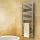 Virginia Square Tube Towel Radiator - 1200x600mm 
